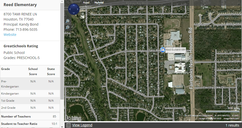 Homes for Sale Near Reed Elementary School in Houston T